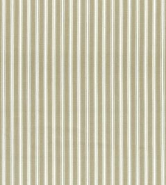 Ticking Stripe 1 Rustic Fabric by Ian Mankin Ivory Ticking Stripe 1 Rustic Fabric by Ian Mankin Ivory
