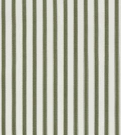 Ticking Stripe 2 Fabric by Ian Mankin Khaki Ticking Stripe 2 Fabric by Ian Mankin Khaki