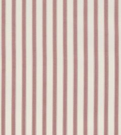 Ticking Stripe 2 Fabric by Ian Mankin Raspberry Ticking Stripe 2 Fabric by Ian Mankin Raspberry