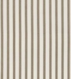Ticking Stripe 2 Fabric by Ian Mankin Taupe Ticking Stripe 2 Fabric by Ian Mankin Taupe