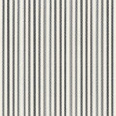 Ticking Stripe Wallpaper by Ian Mankin Black Ticking Stripe Wallpaper by Ian Mankin Black