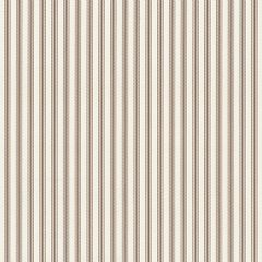 Ticking Stripe Wallpaper by Ian Mankin Brown Ticking Stripe Wallpaper by Ian Mankin Brown