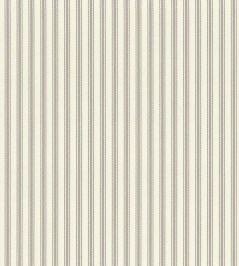 Ticking Stripe Wallpaper by Ian Mankin Flax Ticking Stripe Wallpaper by Ian Mankin Flax
