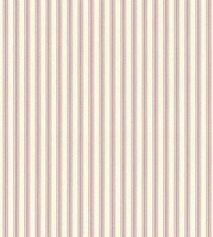 Ticking Stripe Wallpaper by Ian Mankin Pink Ticking Stripe Wallpaper by Ian Mankin Pink