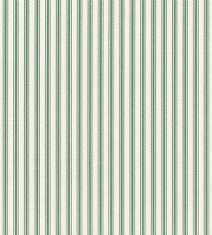 Ticking Stripe Wallpaper by Ian Mankin Racing Green Ticking Stripe Wallpaper by Ian Mankin Racing Green