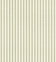 Ticking Stripe Wallpaper by Ian Mankin Sage Ticking Stripe Wallpaper by Ian Mankin Sage
