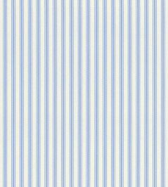 Ticking Stripe Wallpaper by Ian Mankin Sky Ticking Stripe Wallpaper by Ian Mankin Sky