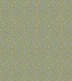 Tiddle Wallpaper by Josephine Munsey Olive and Blue Tiddle Wallpaper by Josephine Munsey Olive and Blue