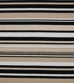 Tide Recycled Fabric by Kirkby Design Monochrome Tide Recycled Fabric by Kirkby Design Monochrome