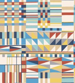 Tiebele Wallpaper by Jannelli&Volpi Multi Tiebele Wallpaper by Jannelli&Volpi Multi