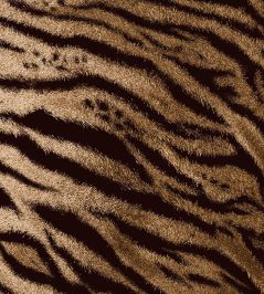 Tiger Fabric by Arley House Nutmeg Tiger Fabric by Arley House Nutmeg