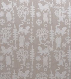 Tiger Tree Fabric by Andrew Martin Ivory Tiger Tree Fabric by Andrew Martin Ivory