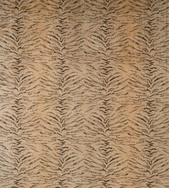 Tiger Velvet Fabric by James Hare Natural Tiger Velvet Fabric by James Hare Natural