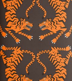 Tigers Wallpaper by MissPrint Tabby Tigers Wallpaper by MissPrint Tabby