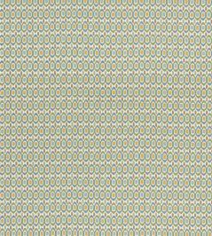Tigris Fabric by GP & J Baker Emerald/Blue Tigris Fabric by GP & J Baker Emerald/Blue