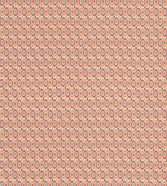 Tigris Fabric by GP & J Baker Red/Ochre Tigris Fabric by GP & J Baker Red/Ochre