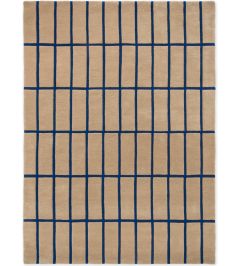Tiiliskivi Rug by Marimekko Bright Blue Tiiliskivi Rug by Marimekko Bright Blue