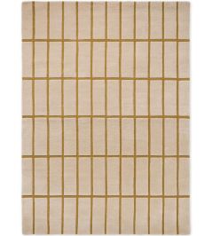 Tiiliskivi Rug by Marimekko Bronze Yellow Tiiliskivi Rug by Marimekko Bronze Yellow
