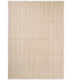 Tiiliskivi Rug by Marimekko Natural White Tiiliskivi Rug by Marimekko Natural White