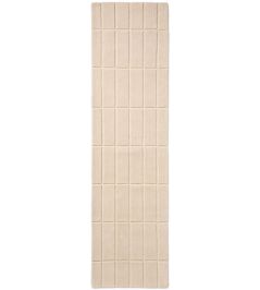 Tiiliskivi Runner Rug by Marimekko Natural White Tiiliskivi Runner Rug by Marimekko Natural White