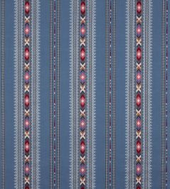 Tikal Fabric by Manuel Canovas Azur Tikal Fabric by Manuel Canovas Azur