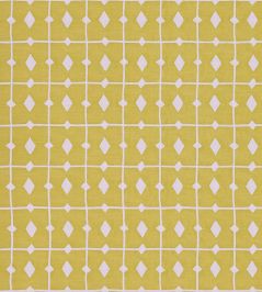 Tiles Fabric by Scion Buttercup Tiles Fabric by Scion Buttercup