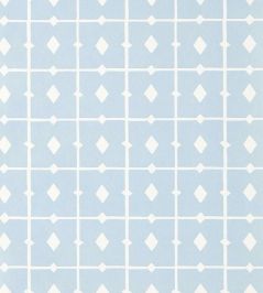 Tiles Wallpaper by Scion Cornflower Tiles Wallpaper by Scion Cornflower