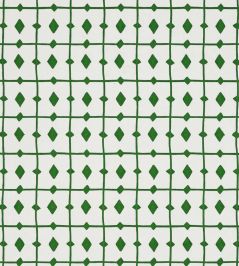 Tiles Fabric by Scion Kelly Green Tiles Fabric by Scion Kelly Green