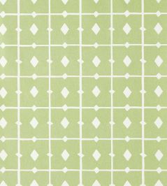 Tiles Wallpaper by Scion Pea Green Tiles Wallpaper by Scion Pea Green