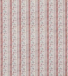 Tillington Fabric by GP & J Baker Red/Blue Tillington Fabric by GP & J Baker Red/Blue