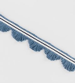 Tilsley Braid Trimming by Romo Boathouse Blue Tilsley Braid Trimming by Romo Boathouse Blue