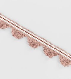 Tilsley Braid Trimming by Romo Tuscan Pink Tilsley Braid Trimming by Romo Tuscan Pink