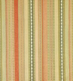 Tilton Stripe Fabric by Ian Sanderson Hollyhock Tilton Stripe Fabric by Ian Sanderson Hollyhock