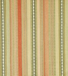 Tilton Stripe Fabric by Ian Sanderson Hollyhock Tilton Stripe Fabric by Ian Sanderson Hollyhock