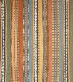 Tilton Stripe Fabric by Ian Sanderson Iberian Tile Tilton Stripe Fabric by Ian Sanderson Iberian Tile
