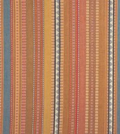 Tilton Stripe Fabric by Ian Sanderson Spice Tilton Stripe Fabric by Ian Sanderson Spice