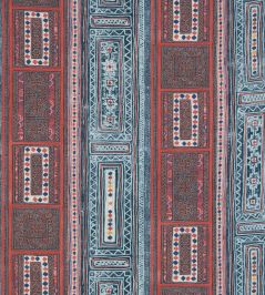 Time Teller Fabric by Christopher Farr Cloth Berry Time Teller Fabric by Christopher Farr Cloth Berry