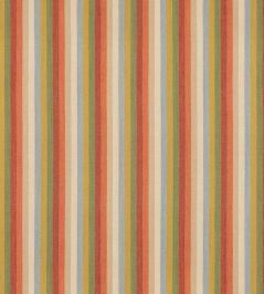 Tims Rug Fabric by GP & J Baker Clementine/Green Tims Rug Fabric by GP & J Baker Clementine/Green