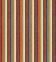 Tims Rug Fabric by GP & J Baker Indigo/Chocolate Tims Rug Fabric by GP & J Baker Indigo/Chocolate
