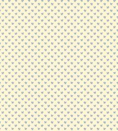 Tiny Flower Wallpaper by Langelid Von Bromssen Faded Denim Tiny Flower Wallpaper by Langelid Von Bromssen Faded Denim