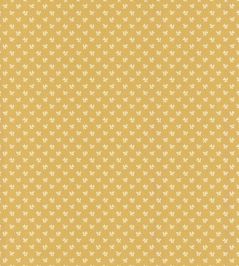Tiny Flower Wallpaper by Langelid Von Bromssen Golden Yellow Tiny Flower Wallpaper by Langelid Von Bromssen Golden Yellow