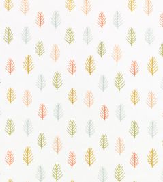 Tiny Trees Fabric by Villa Nova Neutral Tiny Trees Fabric by Villa Nova Neutral