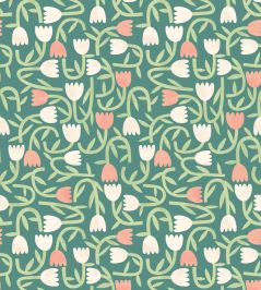 Tiny Tulip Wallpaper by Ohpopsi Forest Tiny Tulip Wallpaper by Ohpopsi Forest
