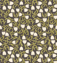 Tiny Tulip Wallpaper by Ohpopsi Midnight Tiny Tulip Wallpaper by Ohpopsi Midnight