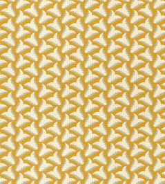 Tiny Tulips Fabric by Ottoline Yellow Tiny Tulips Fabric by Ottoline Yellow