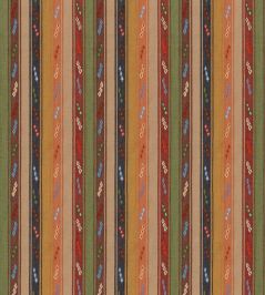 Tip Toe Fabric by GP & J Baker Earth/Indigo Tip Toe Fabric by GP & J Baker Earth/Indigo