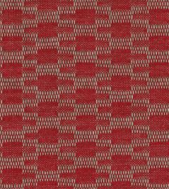 Tiree Fabric by Marvic Red Tiree Fabric by Marvic Red