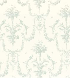 Tissu Corne D'Abondance Fabric by Camengo Vert Sauge Tissu Corne D'Abondance Fabric by Camengo Vert Sauge