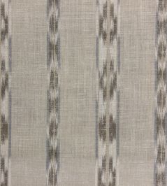 Ikat Stripe Fabric by Titley and Marr Oatmeal Ikat Stripe Fabric by Titley and Marr Oatmeal