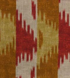 Oxus Fabric by Titley and Marr Paprika & Ochre Oxus Fabric by Titley and Marr Paprika & Ochre